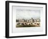 Admiralty and Horse Guards, Whitehall, Westminster, London, 1854-Jules Louis Arnout-Framed Giclee Print