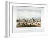 Admiralty and Horse Guards, Whitehall, Westminster, London, 1854-Jules Louis Arnout-Framed Giclee Print