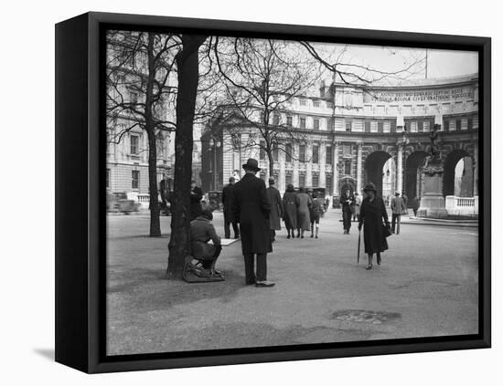 Admiralty Arch 1930S-null-Framed Stretched Canvas