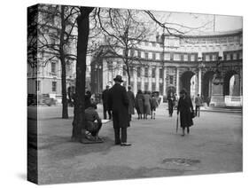 Admiralty Arch 1930S-null-Stretched Canvas