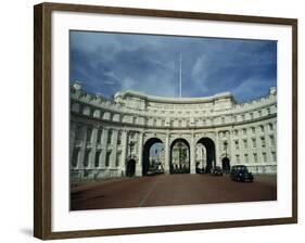 Admiralty Arch, at the End of the Mall, Off Trafalgar Square, London, England, United Kingdom-Lee Frost-Framed Photographic Print