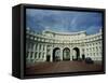 Admiralty Arch, at the End of the Mall, Off Trafalgar Square, London, England, United Kingdom-Lee Frost-Framed Stretched Canvas