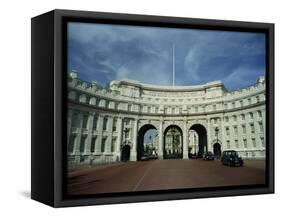 Admiralty Arch, at the End of the Mall, Off Trafalgar Square, London, England, United Kingdom-Lee Frost-Framed Stretched Canvas