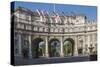 Admiralty Arch, Between the Mall and Trafalgar Square, London, England, United Kingdom, Europe-James Emmerson-Stretched Canvas