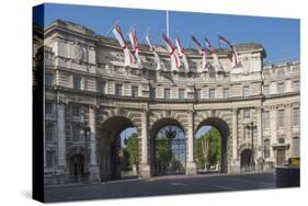 Admiralty Arch, Between the Mall and Trafalgar Square, London, England, United Kingdom, Europe-James Emmerson-Stretched Canvas