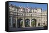 Admiralty Arch, Between the Mall and Trafalgar Square, London, England, United Kingdom, Europe-James Emmerson-Framed Stretched Canvas