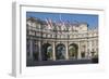 Admiralty Arch, Between the Mall and Trafalgar Square, London, England, United Kingdom, Europe-James Emmerson-Framed Photographic Print