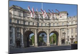 Admiralty Arch, Between the Mall and Trafalgar Square, London, England, United Kingdom, Europe-James Emmerson-Mounted Photographic Print