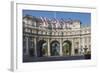 Admiralty Arch, Between the Mall and Trafalgar Square, London, England, United Kingdom, Europe-James Emmerson-Framed Photographic Print