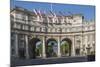 Admiralty Arch, Between the Mall and Trafalgar Square, London, England, United Kingdom, Europe-James Emmerson-Mounted Photographic Print