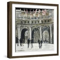 Admiralty Arch, London-Susan Brown-Framed Giclee Print