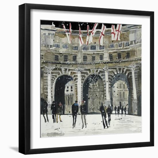 Admiralty Arch, London-Susan Brown-Framed Giclee Print