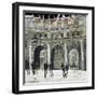 Admiralty Arch, London-Susan Brown-Framed Giclee Print