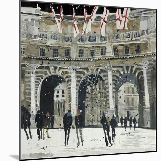 Admiralty Arch, London-Susan Brown-Mounted Giclee Print