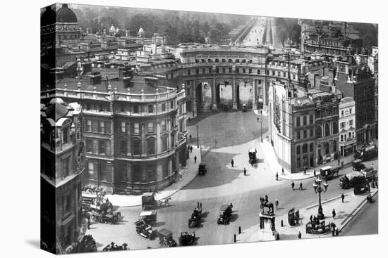 Admiralty Arch, London-null-Stretched Canvas