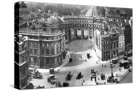 Admiralty Arch, London-null-Stretched Canvas