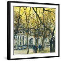 Admiralty Arch, The Mall, London-Susan Brown-Framed Giclee Print