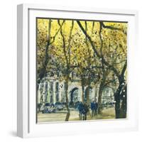 Admiralty Arch, The Mall, London-Susan Brown-Framed Giclee Print