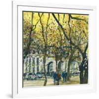 Admiralty Arch, The Mall, London-Susan Brown-Framed Giclee Print