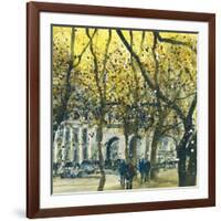 Admiralty Arch, The Mall, London-Susan Brown-Framed Giclee Print