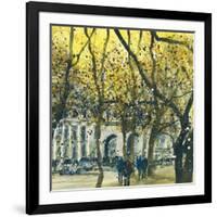 Admiralty Arch, The Mall, London-Susan Brown-Framed Giclee Print