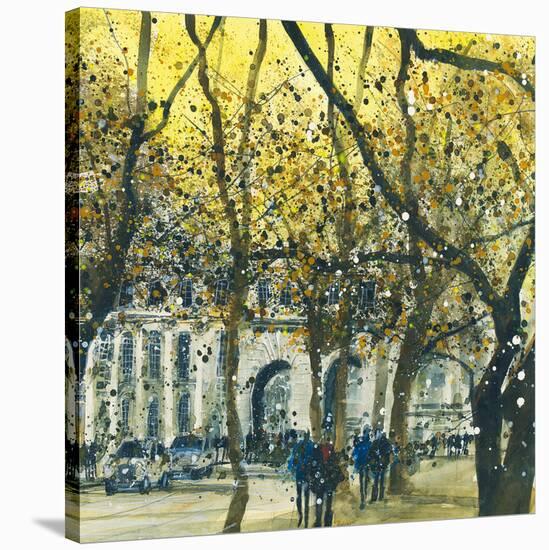 Admiralty Arch, The Mall, London-Susan Brown-Stretched Canvas