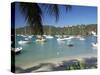 Admiralty Bay, Bequia, the Grenadines, Windward Islands, West Indies, Caribbean, Central America-Ken Gillham-Stretched Canvas