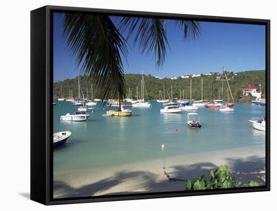 Admiralty Bay, Bequia, the Grenadines, Windward Islands, West Indies, Caribbean, Central America-Ken Gillham-Framed Stretched Canvas