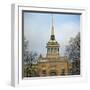 Admiralty Building in St Petersburg, 19th Century-Andreyan Zakharov-Framed Photographic Print