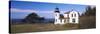 Admiralty Head Lighthouse, Admiralty Inlet, Fort Casey State Park, Whidbey Island, Washington, USA-null-Stretched Canvas