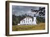 Admiralty Head Lighthouse-George Johnson-Framed Photo