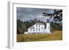 Admiralty Head Lighthouse-George Johnson-Framed Photo