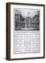 Admiralty, Westminster, London, 1917-William Monk-Framed Giclee Print