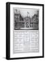 Admiralty, Westminster, London, 1917-William Monk-Framed Giclee Print
