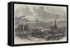 Admiralty Works, St Mary's Isle, Chatham, the Brick-Field-null-Framed Stretched Canvas