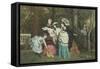 Admiration-Evert-jan Boks-Framed Stretched Canvas