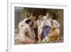 Admiration-William Adolphe Bouguereau-Framed Premium Giclee Print