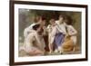 Admiration-William Adolphe Bouguereau-Framed Premium Giclee Print
