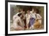 Admiration-William Adolphe Bouguereau-Framed Premium Giclee Print