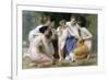 Admiration-William Adolphe Bouguereau-Framed Premium Giclee Print