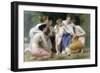 Admiration-William Adolphe Bouguereau-Framed Art Print