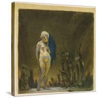 Admiration-Frantisek Kupka-Stretched Canvas