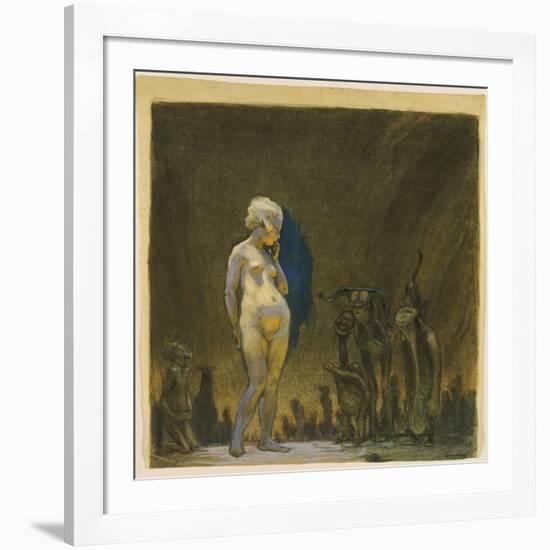 Admiration-Frantisek Kupka-Framed Giclee Print