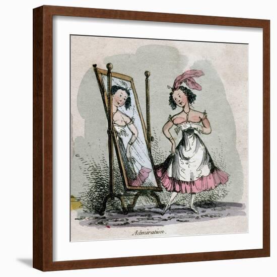 Admiration-null-Framed Giclee Print