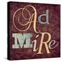 Admire-Sd Graphics Studio-Stretched Canvas