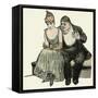 Admirer 1884-null-Framed Stretched Canvas