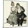 Admirer 1884-null-Mounted Art Print