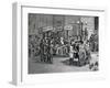 Admirers of Bedrich Smetana-null-Framed Giclee Print