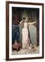 Admiring Herself-Auguste Toulmouche-Framed Giclee Print