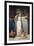 Admiring Herself-Auguste Toulmouche-Framed Giclee Print